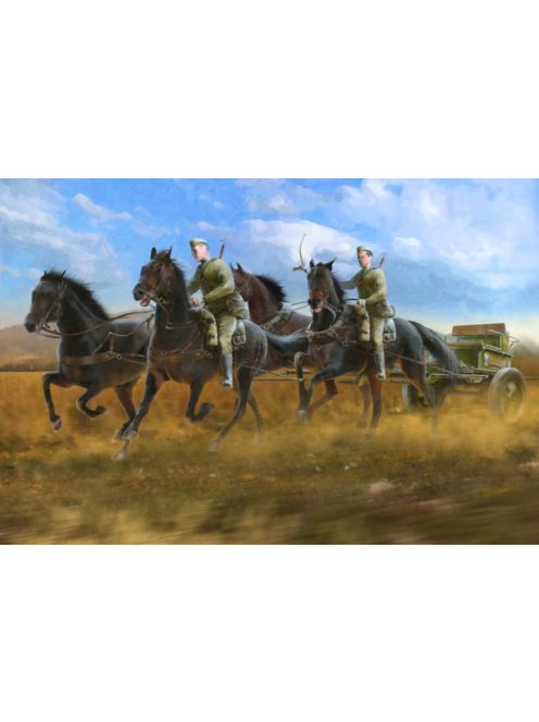 ICM - Soviet Regimental Artillery Horse Transport