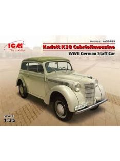 ICM - Kadett K38 Cabriolimousine WWII German Staff Car