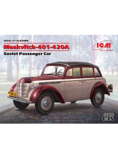 ICM - Moskvitch-401-420A Soviet Passenger Car