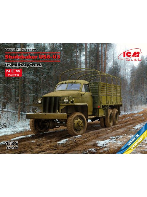 ICM - Studebaker US6-U3, US military truck