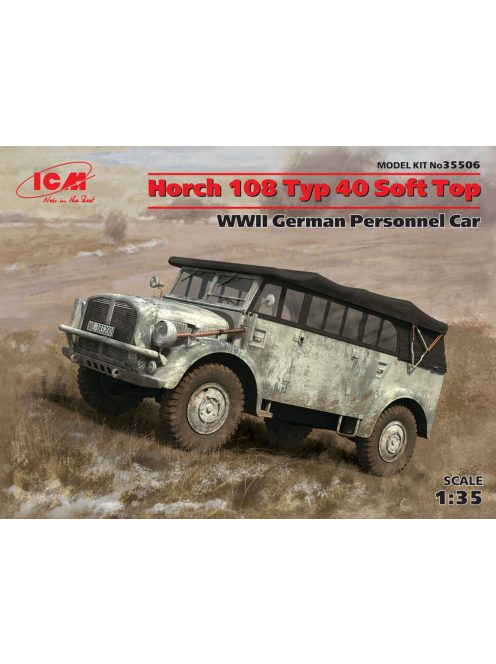 ICM - Horch 108 Typ 40 Soft Top