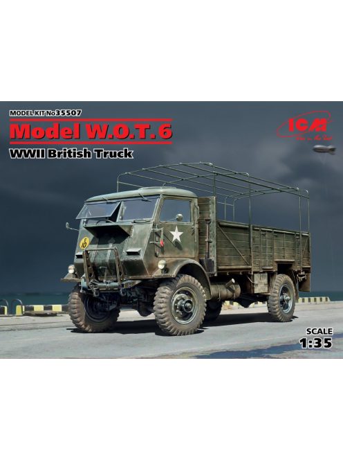 ICM - Model W.O.T.6 WWII British Truck