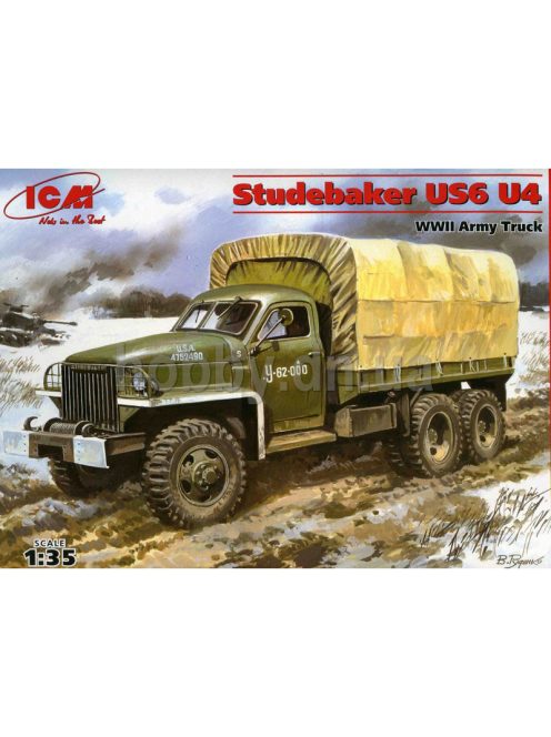 ICM - Studebaker US6 U4