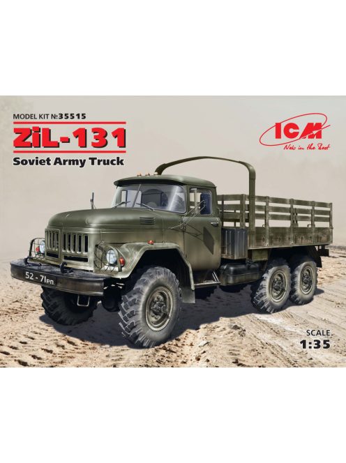 ICM - ZiL-131 Soviet Army Truck