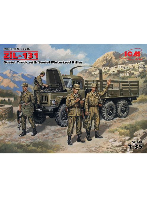 ICM - ZiL-131 with Soviet Motorized Rifles