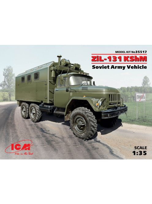 ICM - ZiL-131 KShM, Soviet Army Vehicle