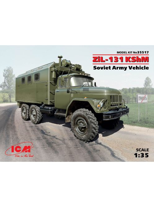 ICM - ZiL-131 KShM, Soviet Army Vehicle