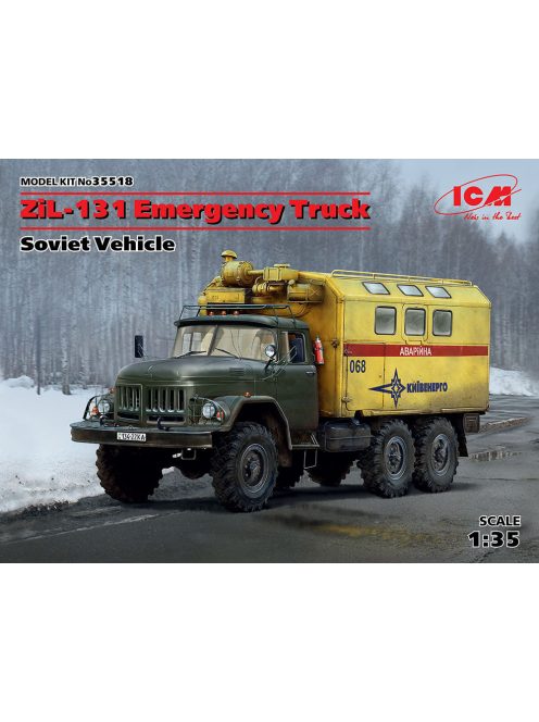 ICM - ZiL-131 Emergency Truck