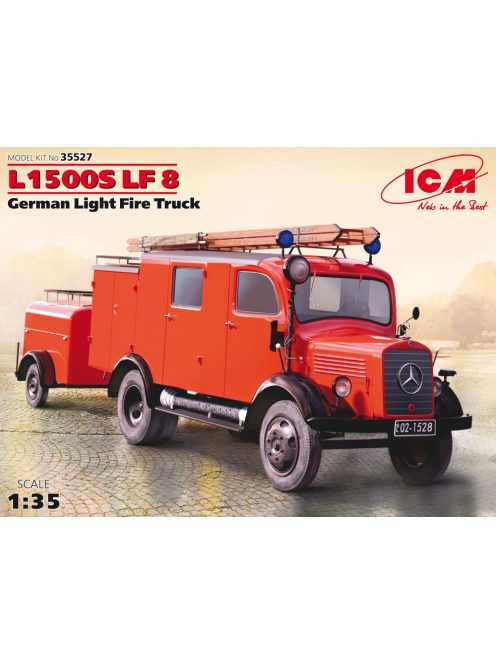 ICM - L1500S LF 8, German Light Fire Truck