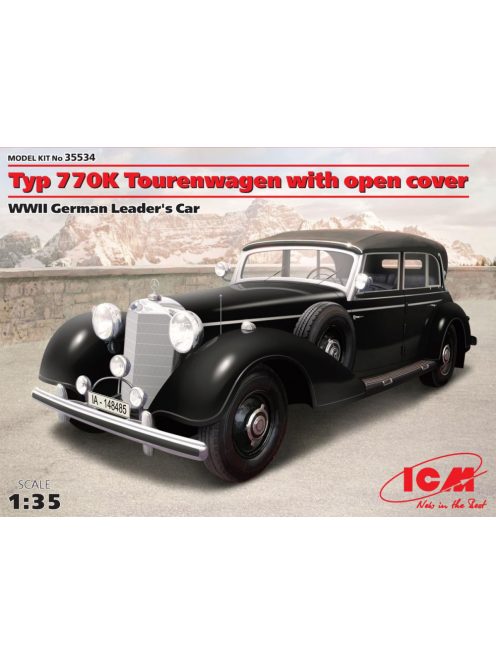 ICM - Typ 770K Tourenwagen with open cover