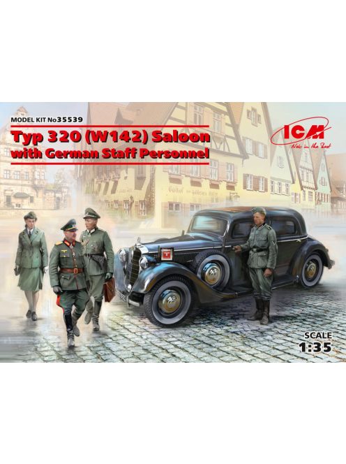 ICM - Typ 320 (W142) Saloon with German Staff Personnel