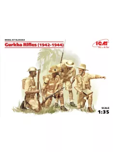 ICM - Gurkha Rifles (1944), (4 figures)