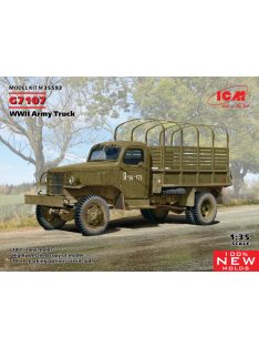 ICM - G7107, WWII Army Truck