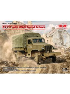 ICM - G7117 with WWII Soviet Drivers