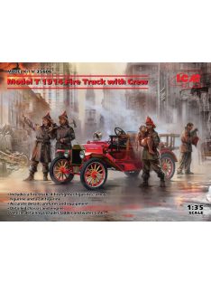 ICM - Model T 1914 Fire Truck with Crew