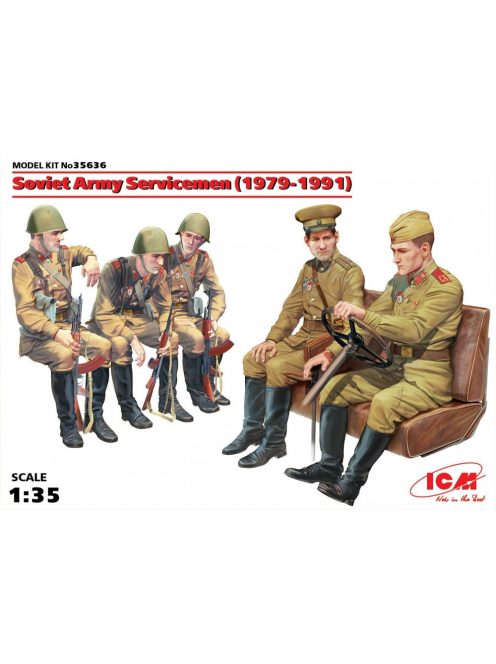 ICM - Soviet Army Servicemen (1979-1991)