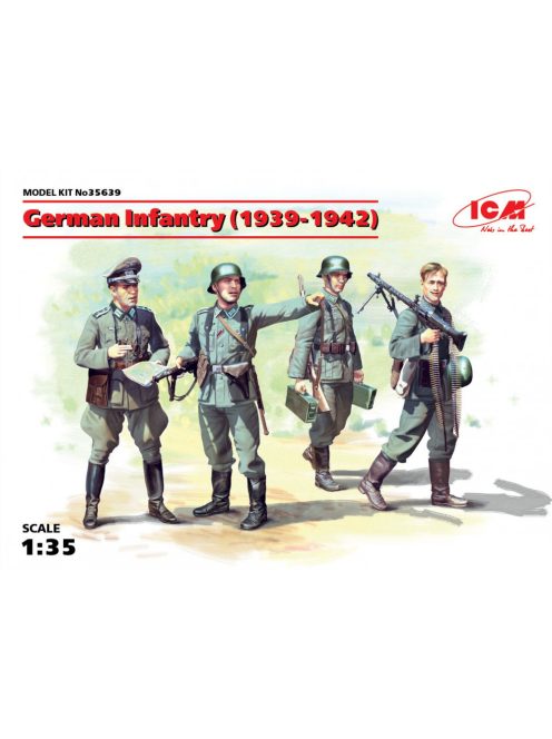 ICM - German Infantry 1939-1942