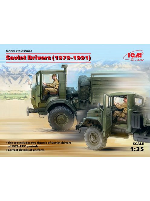 ICM - Soviet Drivers(1979-1991)(2 Figures)