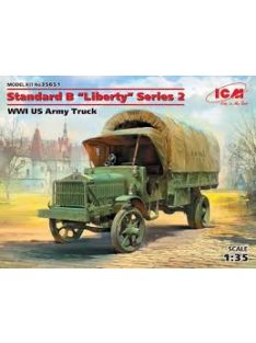   ICM - Standard B"Liberty"Series 2,WWI US Army Truck