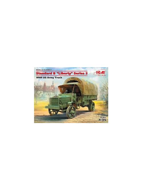 ICM - Standard B"Liberty"Series 2,WWI US Army Truck