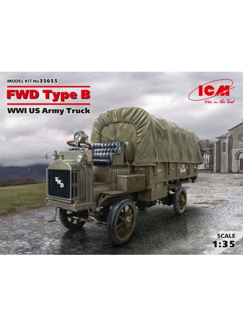 ICM - FWD Type B, WWI US Army Truck