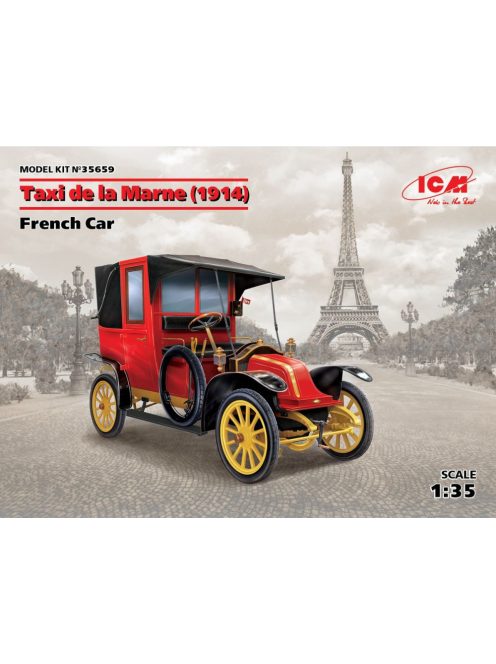 ICM - Taxi De La Marne(1914),French Car