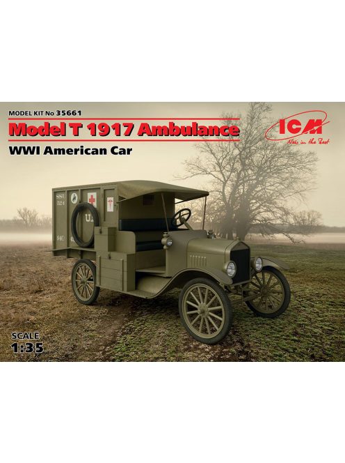 ICM - Model T 1917 Ambulance