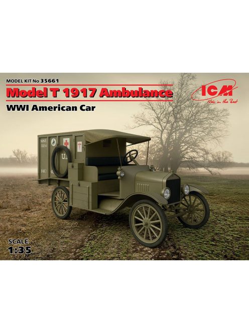 ICM - Model T 1917 Ambulance