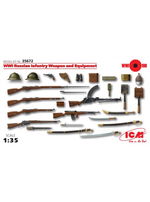 ICM - WWI Russian Infantry Weapon and Equipment