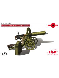 ICM - Russian Maxim Machine Gun (1910)