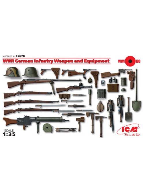 ICM - WWI German Infantry Weapon and Equipment