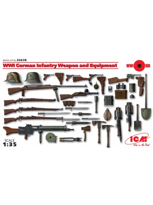 ICM - WWI German Infantry Weapon and Equipment