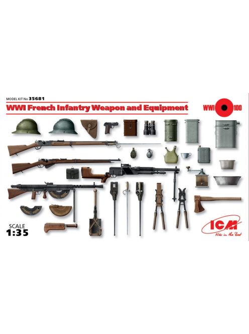 ICM - WWI French Infantry Weapon and Equipment
