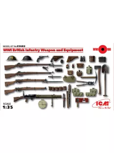 ICM - WWI British Infantry Weapon and Equipment