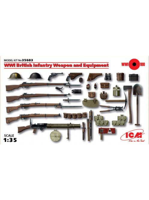 ICM - WWI British Infantry Weapon and Equipment