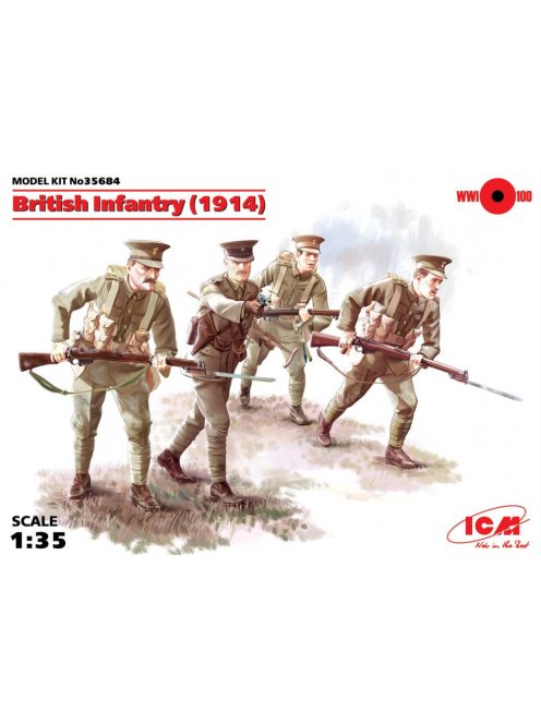 ICM - British Infantry (1914)