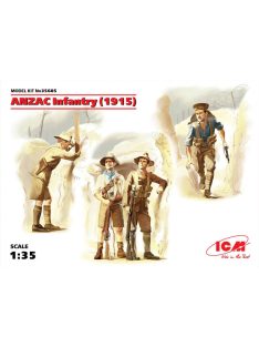 ICM - ANZAC Infantry (1915) (4 figures)