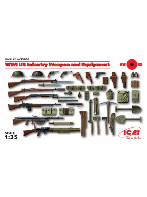 ICM - WWI US Infantry W&E