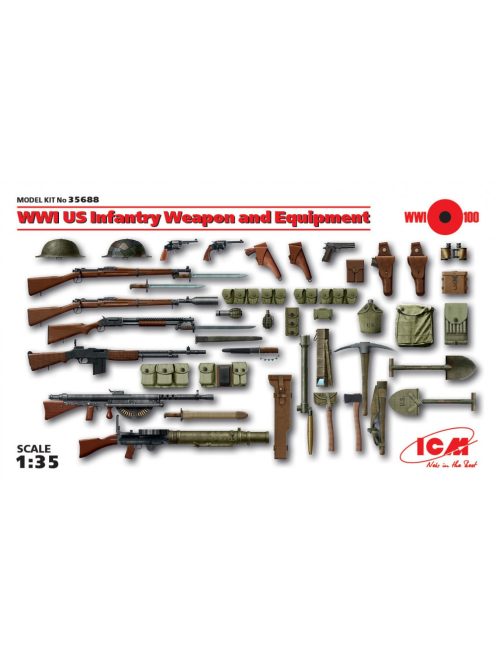 ICM - WWI US Infantry W&E