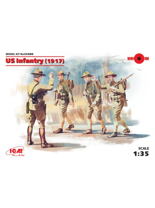 ICM - US Infantry 1917