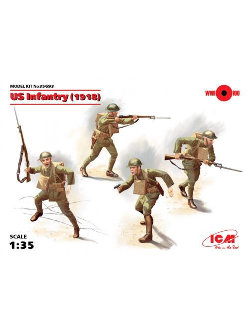 ICM - US Infantry 1918