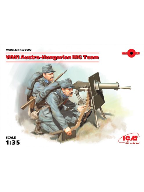 ICM - WWI Austro-Hungarian MG Team