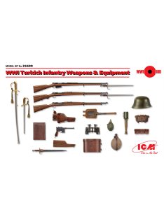 ICM - WWI Turkich Infantry Weapons&Equipment