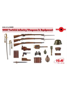 ICM - WWI Turkich Infantry Weapons&Equipment