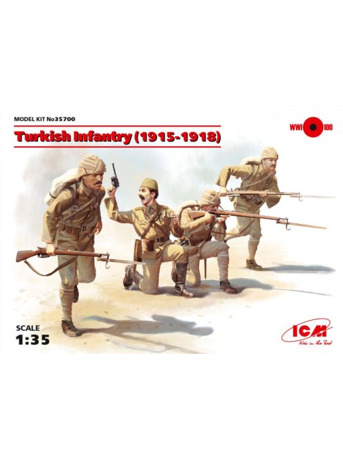 ICM - Turkich Infantry 1915-1918