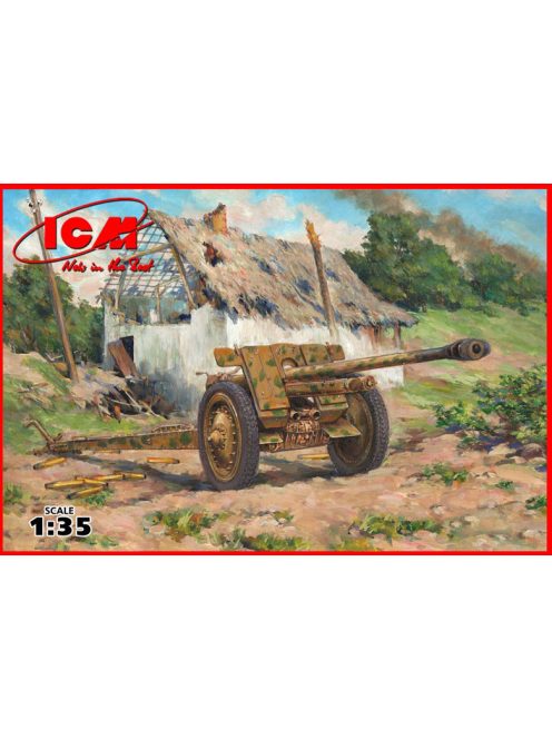 ICM - 7.62cm PaK 36 German Anti Tank Gun