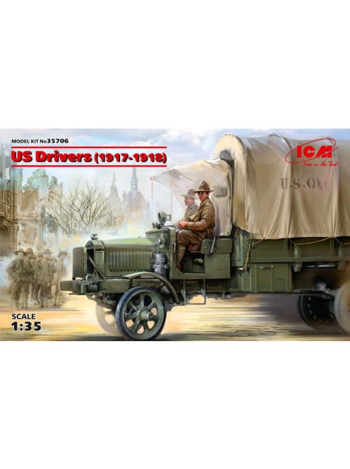 ICM - US Drivers 1917-1918 2 figures