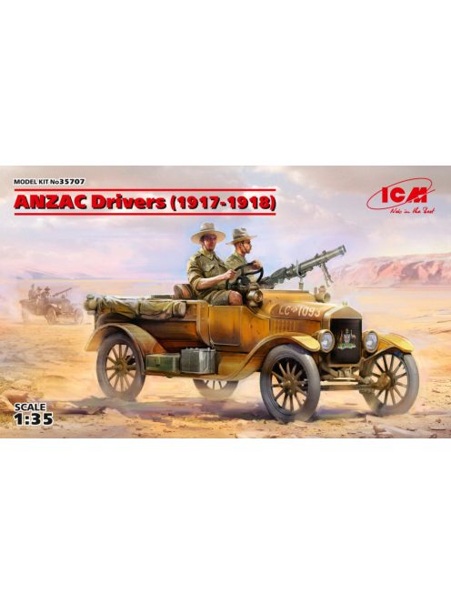 ICM - ANZAC Drivers 1917-1918