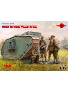 ICM - WWI British Tank Crew