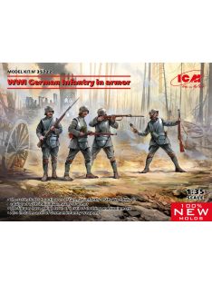 ICM - WWI German Infantry in rmor